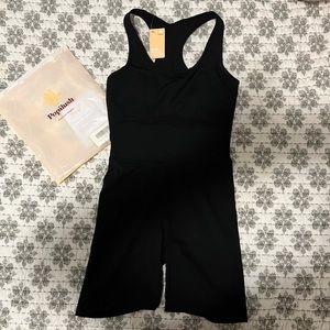 Popilush Pet Hair Resistant Sculpted Sports Jumpsuit Shorts